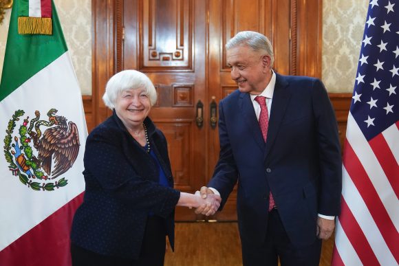 GAyMP58a0AACbPr Encuentro productivo y agradable con Janet Yellen: AMLO