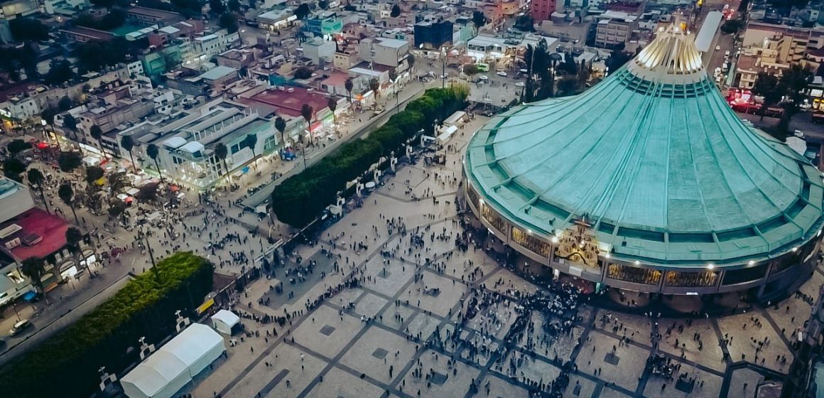 Asistieron 12.1 millones de fieles a la Basílica de Guadalupe