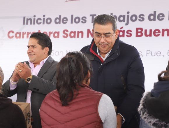 Con un monto de 20 mdp inicia rehabilitación de la carretera Buenos Aires-Tlachichuca