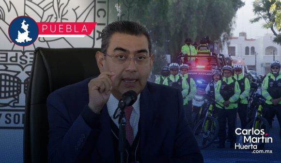 Portada Habrá incremento salarial a policías estatales en 2024 Céspedes Peregrina CMH Habrá incremento salarial a policías estatales en 2024: Céspedes Peregrina