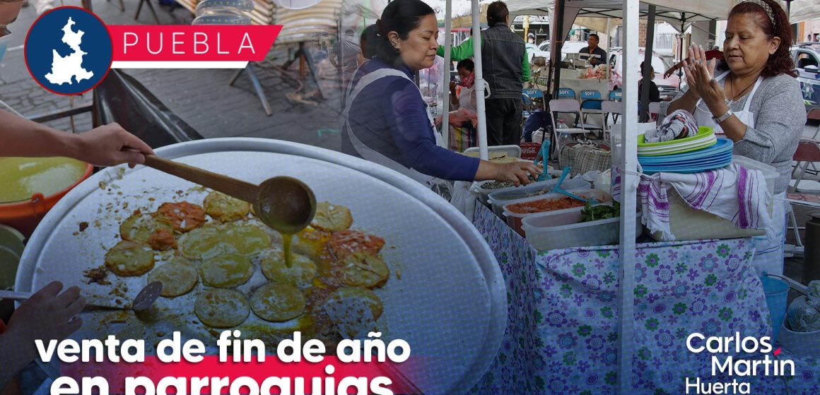 Habrá permisos para la venta de fin de año en las parroquias de Puebla; conoce cuáles