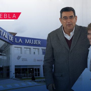 Supervisa Sergio Salomón rehabilitación del Hospital de la Mujer