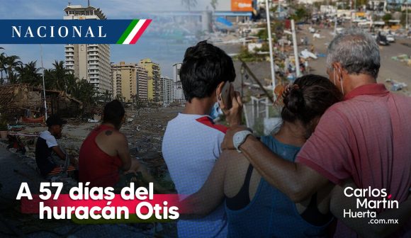 Huracán Otis - 57 días Suman 52 muertos y 32 desaparecidos tras el paso del huracán Otis