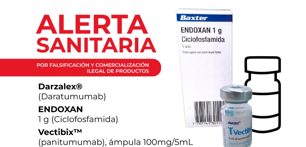 Cofepris alerta por falsificación y comercialización ilegal de medicamentos oncológicos