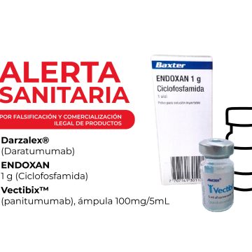 Cofepris alerta por falsificación y comercialización ilegal de medicamentos oncológicos