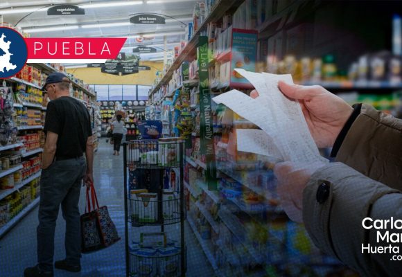 Inflación en Puebla: Gas LP, pollo y papa presionan el gasto familiar en mayo