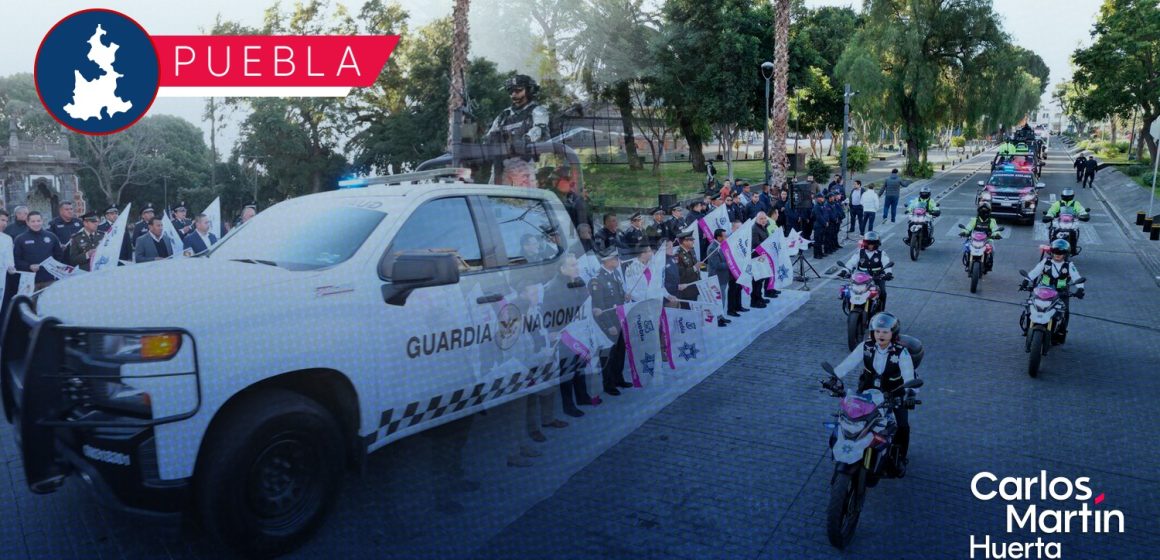 Inicia operativo ‘Guadalupe-Reyes’ en área metropolitana de Puebla