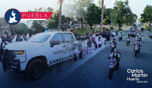 Portada Inicia operativo 'Guadalupe-Reyes' en área metropolitana de Puebla CMH Inicia operativo ‘Guadalupe-Reyes’ en área metropolitana de Puebla