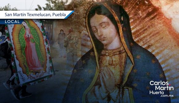 Inicia operativo para recibir peregrinos en Texmelucan; esperan 700 peregrinos