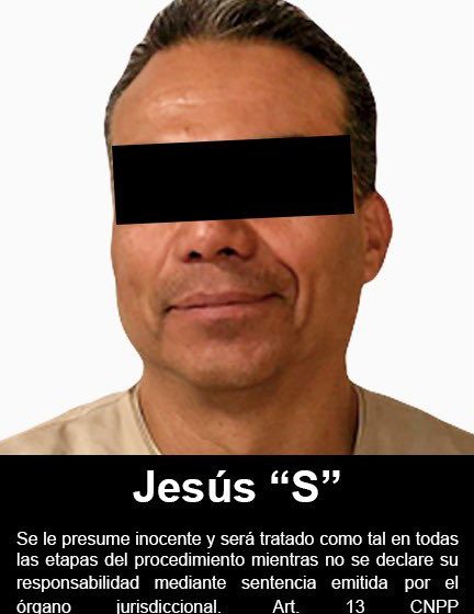 Extraditan a EE.UU. a Jesús “S”, líder de “Los Salazar”