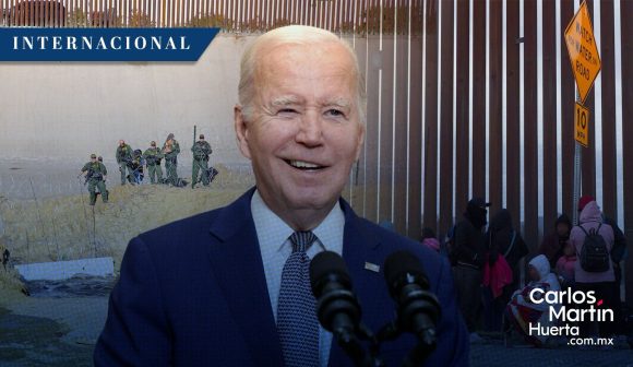 Biden enviará delegación  de “alto nivel” a México para abordar crisis migratoria
