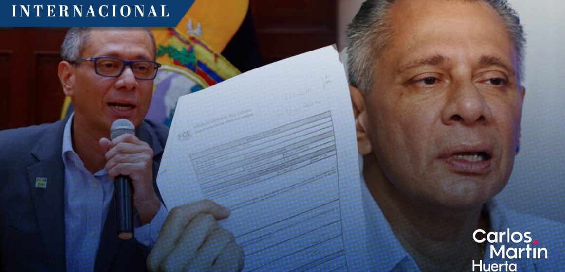 Exvicepresidente de Ecuador Jorge Glas pide asilo a México