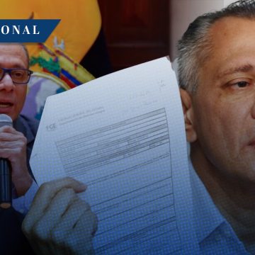 Jorge Glas fue dado de alta; regresa a la cárcel de “La Roca” en Ecuador