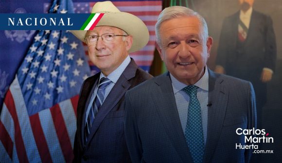 Sin funcionar “estrategia de abrazos, no balazos”: Ken Salazar