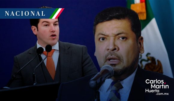 Luis Enrique Orozco - Samuel García Luis Enrique Orozco renuncia a la gubernatura interina de Nuevo León