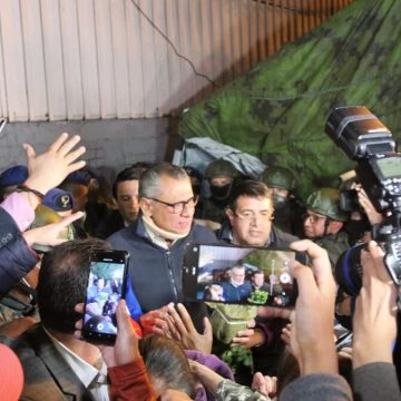 Exvicepresidente de Ecuador, Jorge Glas se refugia en la Embajada de México