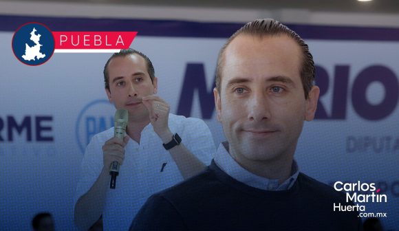 Mario Riestra pedirá licencia; buscará candidatura a la alcaldía de Puebla