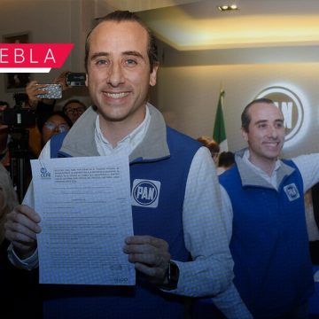 Aprueban precandidatura de Mario Riestra por el PAN para la alcaldía de Puebla