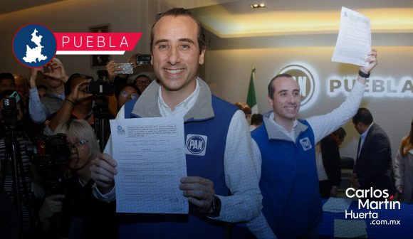 Aprueban precandidatura de Mario Riestra por el PAN para la alcaldía de Puebla