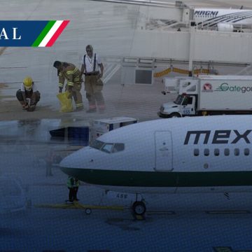 Vuelo de Mexicana de Aviación tuvo fuga de turbosina, confirma aerolínea