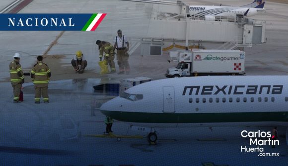 Vuelo de Mexicana de Aviación tuvo fuga de turbosina, confirma aerolínea