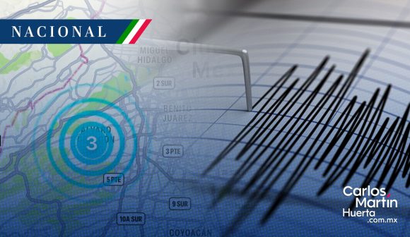 Microsismos CDMX Tres microsismos se registraron en CDMX; reportan saldo blanco