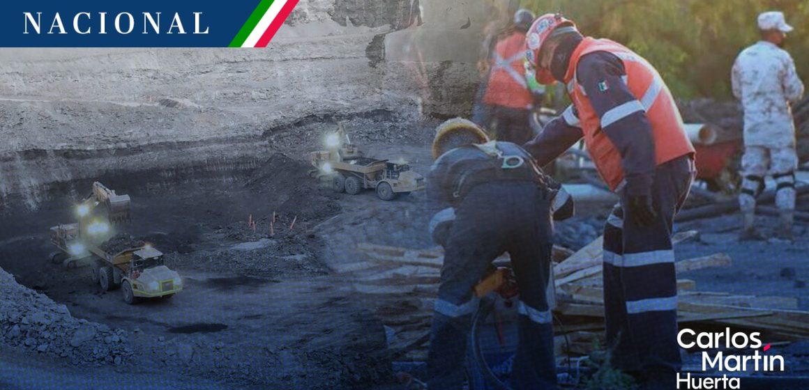 Localizan cuerpos de dos mineros atrapados en El Pinabete