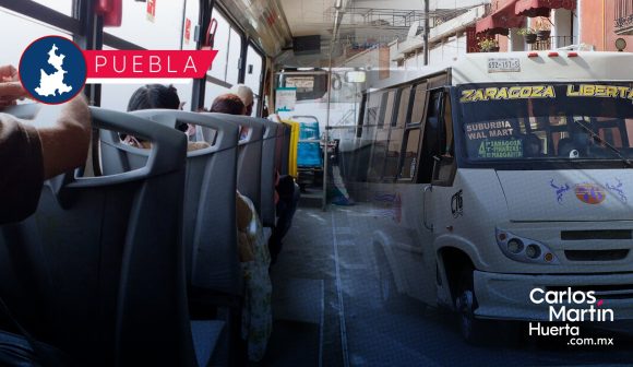 Portada No habrá aumento a la tarifa del transporte público en Puebla; lo reafirma Céspedes Peregrina CMH No habrá aumento a la tarifa del transporte público en Puebla; lo reafirma Céspedes Peregrina