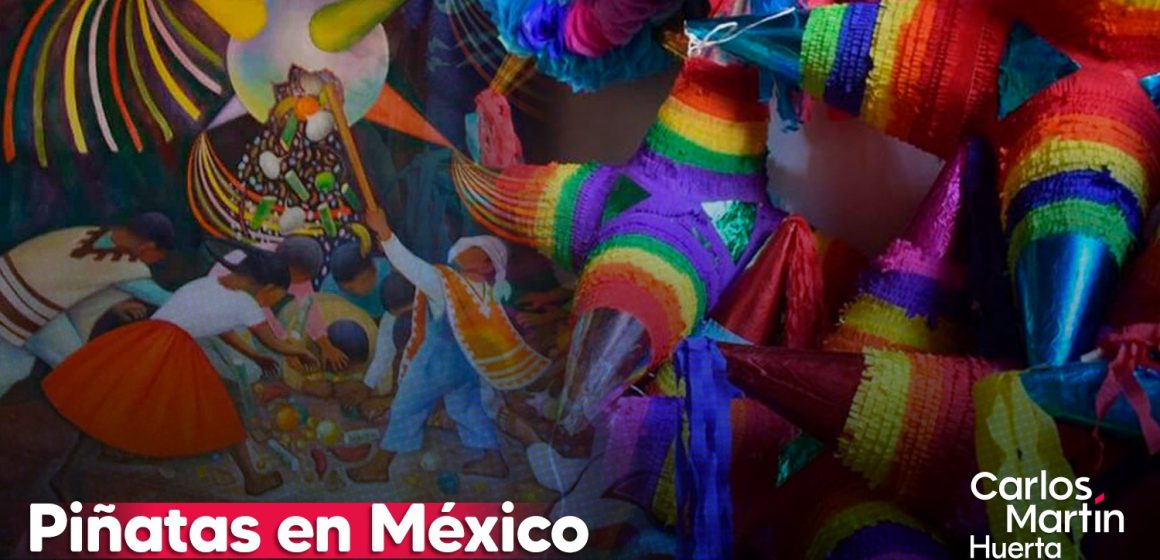 Las piñatas en México: tradición, misterio y alegría
