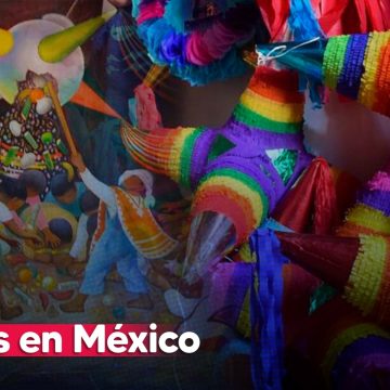 Las piñatas en México: tradición, misterio y alegría