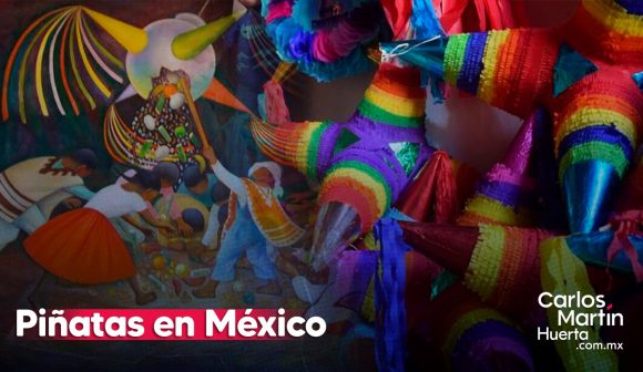 Las piñatas en México: tradición, misterio y alegría