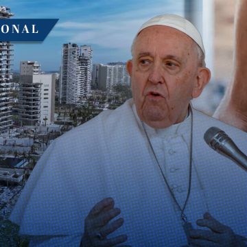 Papa Francisco pidió ayudar a las víctimas de Acapulco y personas con discapacidad