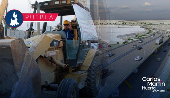 Arranca construcción del Paso Superior Vehicular Central de Abasto en Puebla  