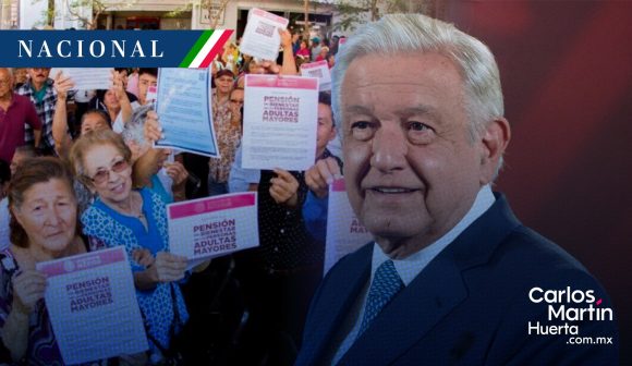 Pensión adultos - AMLO AMLO enviará reforma para que pensión sea Constitucional desde los 65 años