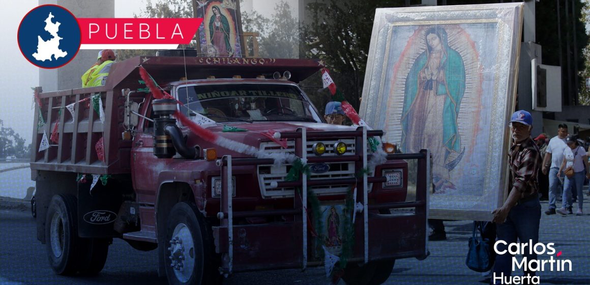 Puebla realizará operativo de protección para peregrinaciones