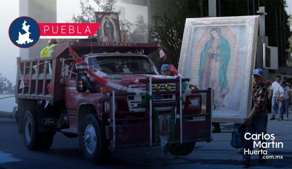 Puebla realizará operativo de protección para peregrinaciones