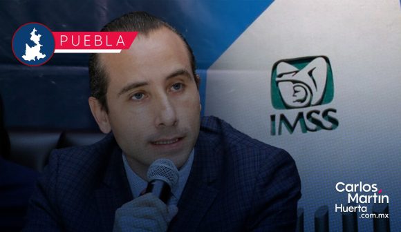 Pide Mario Riestra al IMSS fecha de inicio de construcción de hospital de Amozoc; no responden