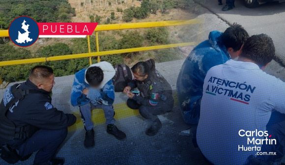 Portada Policía impide intento de suicidio en Periférico Ecológico CMH Policía impide intento de suicidio en Periférico Ecológico