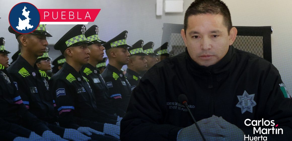 SSP Puebla prevé la contratación de hasta 800 nuevos policías para 2024