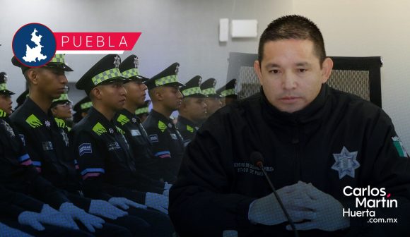 SSP Puebla prevé la contratación de hasta 800 nuevos policías para 2024