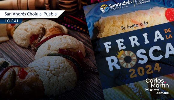 Portada Presentan la Feria de la Rosca 2024 en San Rafael Comac CMH Presentan la Feria de la Rosca 2024 en San Rafael Comac
