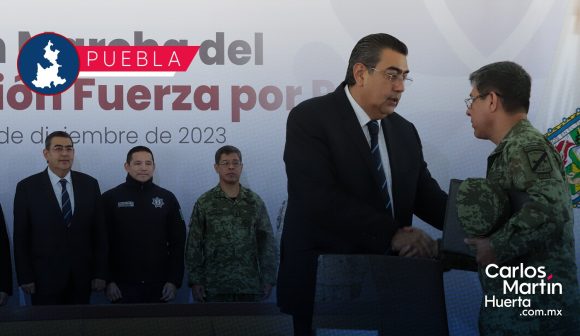 Presentan plan para reforzar la seguridad en Puebla; Marina apoyará