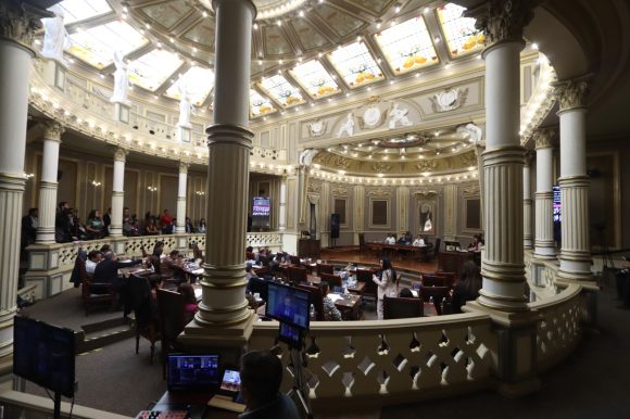 Portada Promueven la integración de diputados con personal del Congreso del Estado CMH Congreso busca implementar campañas de orientación sexual en las escuelas