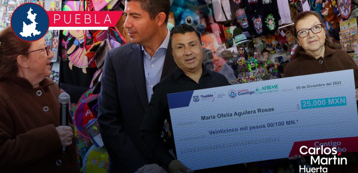 Puebla, el municipio que más apoya a micronegocios en México; entrega 7 mil créditos