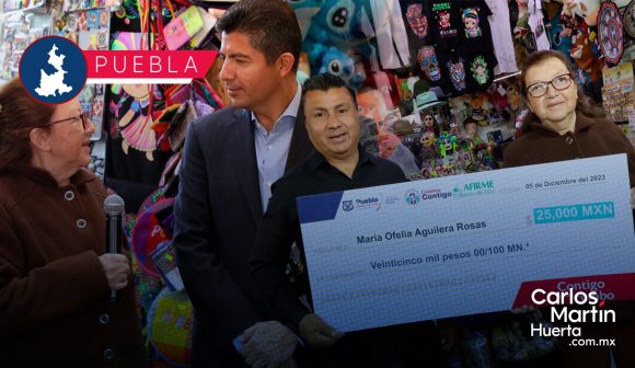 Portada Puebla, el municipio que más apoya a micronegocios en México; entrega 7 mil créditos CMH Puebla, el municipio que más apoya a micronegocios en México; entrega 7 mil créditos