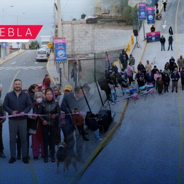Inauguran puente vehicular en San Sebastián de Aparicio