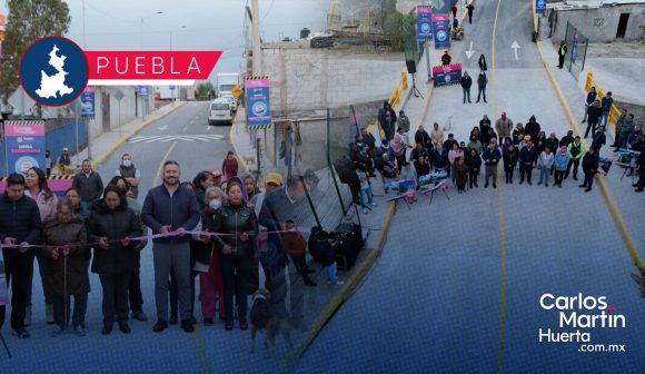 Inauguran puente vehicular en San Sebastián de Aparicio
