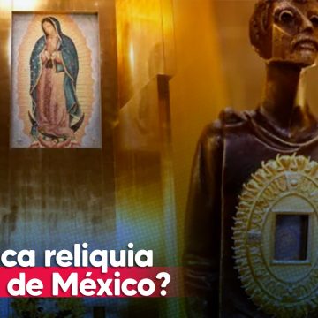 ¿Existe un pedacito de la Virgen de Guadalupe fuera de México?