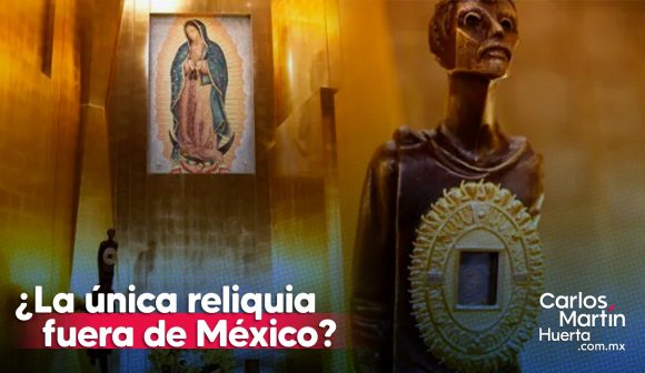 ¿Existe un pedacito de la Virgen de Guadalupe fuera de México?