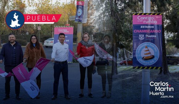Rehabilitarán avenidas y puentes vehiculares en Puebla; conoce cuáles